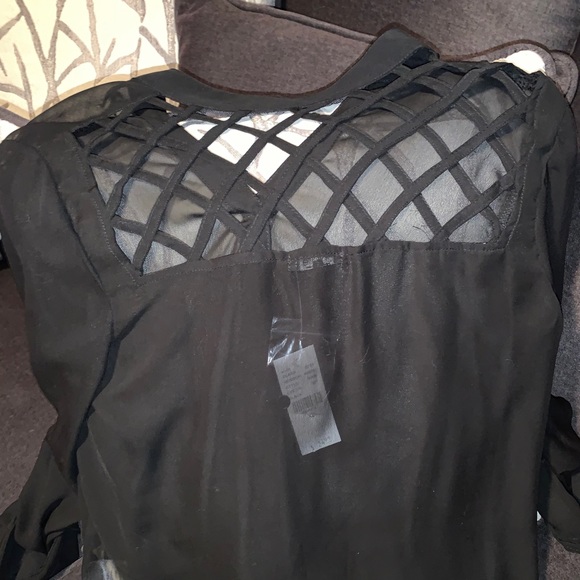 Sheer blouse - Picture 5 of 5